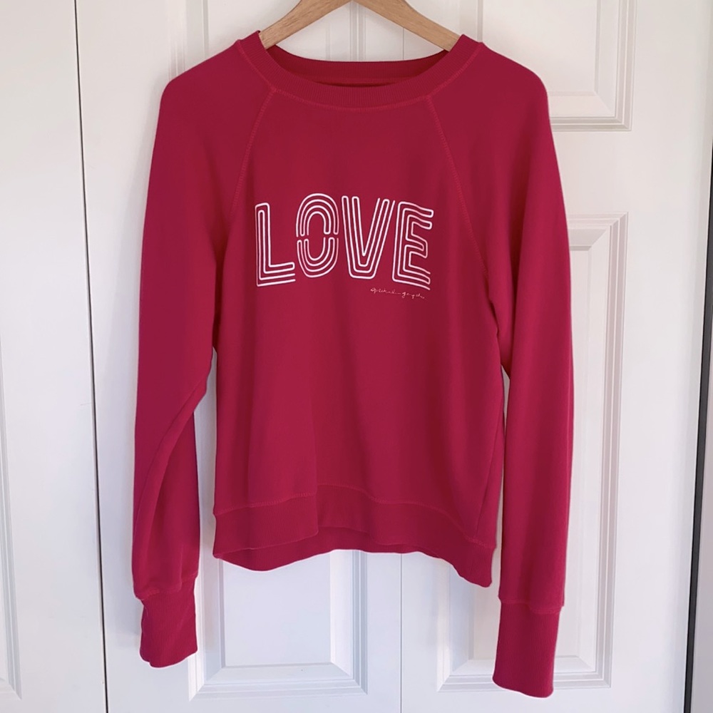 Spiritual Gangster Love sweatshirt